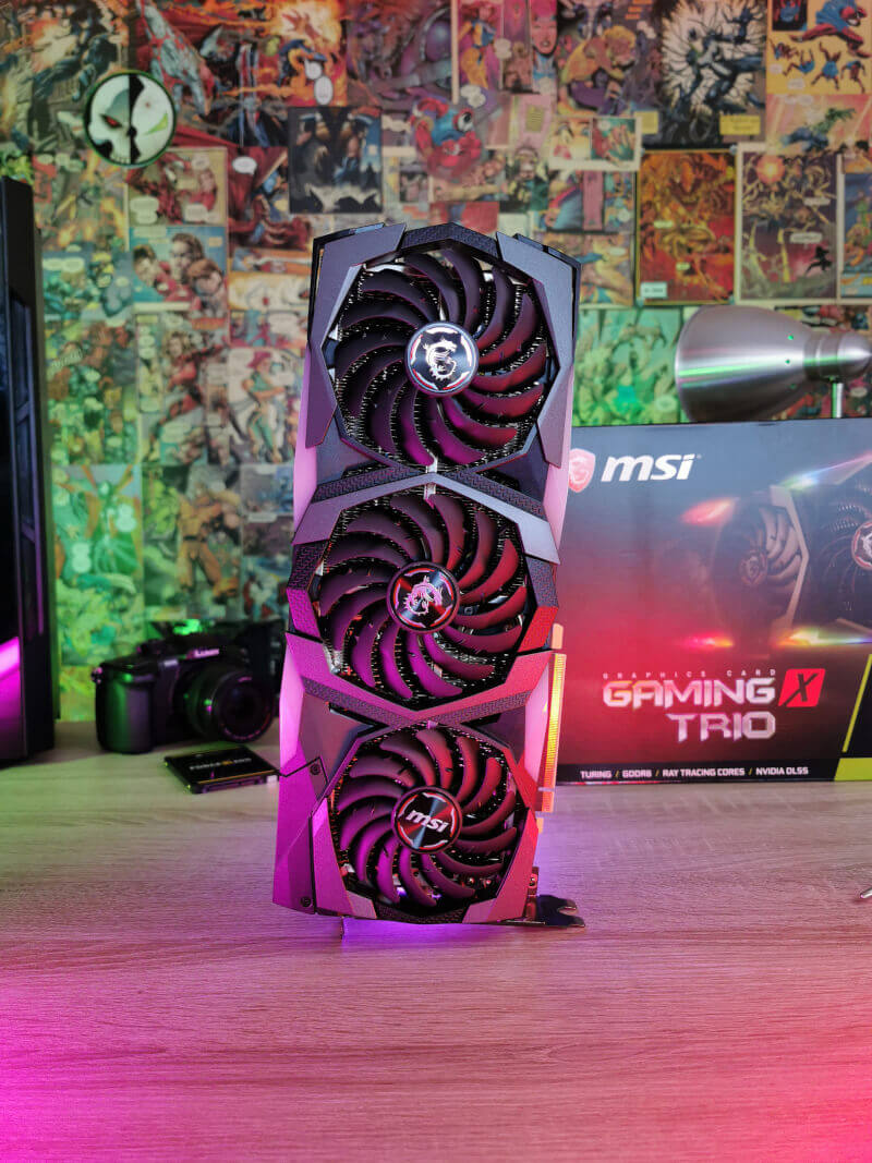 MSI RTX 2070 SUPER Gaming X Trio